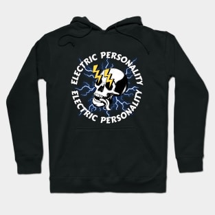 Electric Personality Skull Hoodie